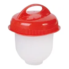 Forma De Silicone Para Cozinhar Ovos Sem Casca Magic Egg Foto mini 1