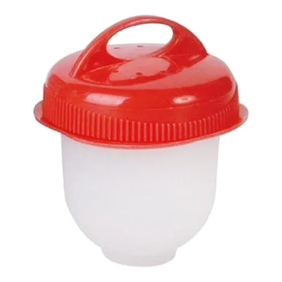 Forma De Silicone Para Cozinhar Ovos Sem Casca Magic Egg Foto 1