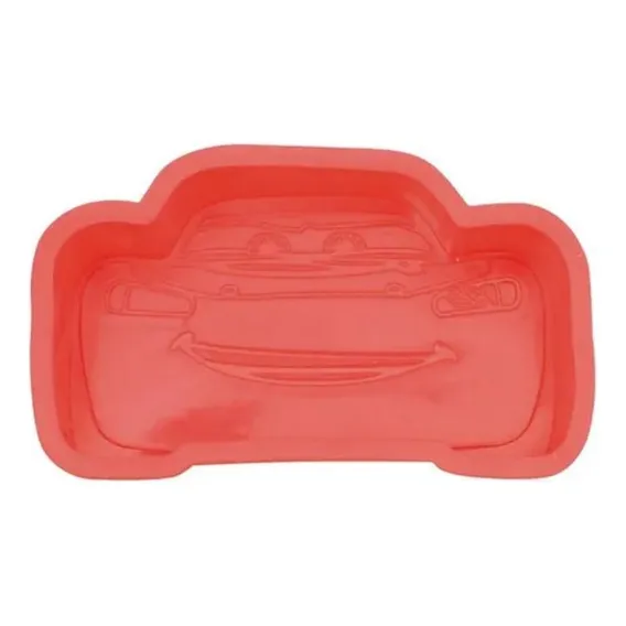 Forma De Silicone Para Cup Cake Carros - Imediato Foto 1