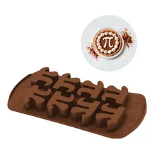 Forma Em Silicone Mini Bombom Chocolate SÃmbolo Pi Happyflex Foto mini 1