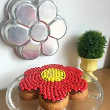 Forma Flor Mini Em AlumÃnio - 20 X 5 - Flor / Bolo Decorado Foto mini 1