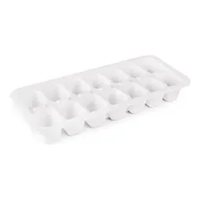 Forma Forminha Para Gelo 26,3x10,8x3,8 Cm Branco Foto mini 1