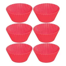 Forma Forminhas 100% Silicone Não Gruda Para Doces Cupcakes Foto mini 2