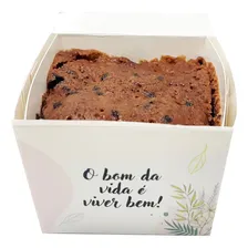 Forma Forneável (6 X 6 X 5 Cm) Com Tampa - 100 Unidades Foto mini 2