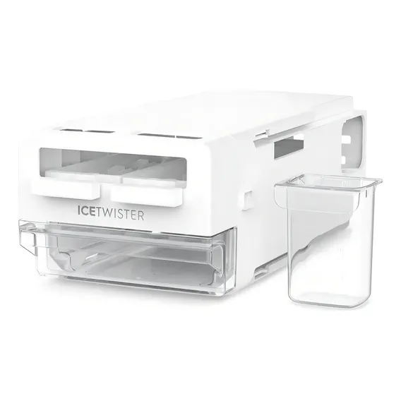 Forma Gelo Ice Twister Geladeira Electrolux Im8s Ib45 Iq8i Foto 1