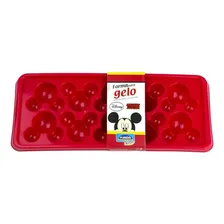 Forma Gelo Plastica Mickey Plasutil Foto mini 2