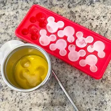 Forma Gelo Plastica Mickey Plasutil Foto mini 3