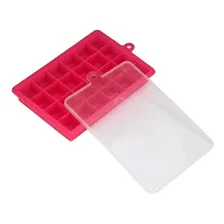 Forma Gelo Silicone 15 Cubos Com Tampa - Mimo Style Foto mini 1