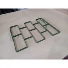 Forma Imitação De Tijolo Para Estampar No Concreto Forma Carimbo Foto mini 3