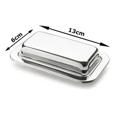 Forma Inox FORM802114 Manteigueira Retangular 13 X 6 Cm Foto  mini 1