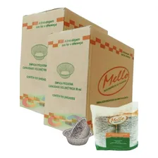 Forma Mello Redonda Forminhas 50ml Fabricado Em AlumÃnio Cinza - Kit De 800 Foto mini 1