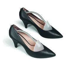 Forma Modeladora Sapatos Femininos E Masculinos 2 Un Ordene Cor Transparente Foto mini 2