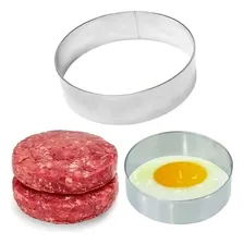 Forma Moldar Cortar Hambúrguer Carne Redonda Grill Sanduiche Foto mini  3