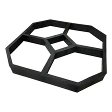 Forma Molde Calçada Jardim Bloquete Concreto Pedras Easypiso Forma Portugal C Foto mini 4