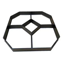 Forma Molde Calçada Jardim Bloquete Concreto Pedras Easypiso Forma Portugal C Foto mini 3
