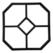 Forma Molde Calçada Jardim Bloquete Concreto Pedras Easypiso Forma Portugal C Foto mini 1