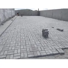 Forma Molde Calçada Jardim Bloquete Concreto Pedras Easypiso Forma Tijolinho Foto mini 4
