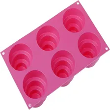 Forma Molde Em Silicone Mini Bolo Doce Cake Silikomart Foto mini 4