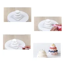 Forma Molde Em Silicone Mini Bolo Doce Cake Silikomart Foto mini  2