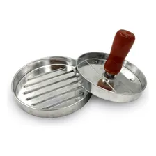 Forma Molde Modelador Prensador Hamburguer 10cm Com Textura Foto  mini 1