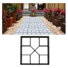 Forma Molde Piso Calçada Jardim C/manual -easy Piso Modelo B Forma Quadrada Foto mini 3