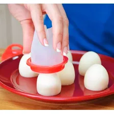 Forma Molde Silicone Para Cozinhar Ovo Egglette Magic Egg Foto mini 2