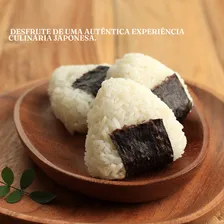 Forma Onigiri Forminha Bolinho De Arroz Colher Chamoji Japan Cor Forminha Oniguiri Bege Foto mini 4