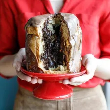 Forma Panetone Trufado E Bolotone Alumínio 500g Foto mini 4