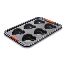 Forma Para 6 Muffins Le Creuset Formato Coração Foto mini 1