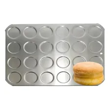Forma Para Bem Casado Redondo 20 Cavidades Em AlumÃnio Foto mini 1