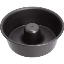 Forma Para Bolo Com Cone 24cm - Multiflon Cor Preto Foto mini  3