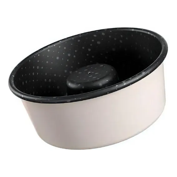 Forma Para Bolo Pudim Em AlumÃnio Brinox Masterchef 22x8,5cm Foto 1