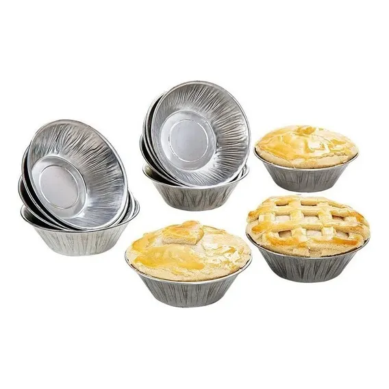Forma Para Empada PĂŁo De Queijo Salgados NÂș 2 - Kit 120 Un. Cor Cinza Foto 1
