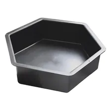 Forma Para Fabricar Bloquete De Concreto Sextavado 25x25x6 Foto mini 4