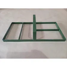 Forma Para Fazer Calçada Imitando Bloqueto Tijolo Bloquete Forma Carimbo Foto mini  2