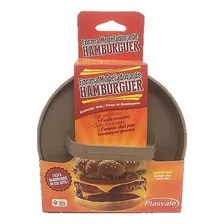 Forma Para Fazer Hamburguer Modeladora Hamburguer Plasvale Foto mini 3