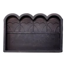 Forma Para Guia Meio De Jardim 4 Ondas 42x25x5 Gme Formas Foto mini 1