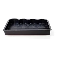 Forma Para Guia Meio De Jardim 4 Ondas 42x25x5 Gme Formas Foto mini 3