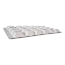 Forma Para Mini Pastel E Ravioli Recheado 24 Cavidades Cor Branco Foto mini 4