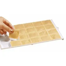Forma Para Mini Pastel E Ravioli Recheado 24 Cavidades Cor Branco Foto mini 2