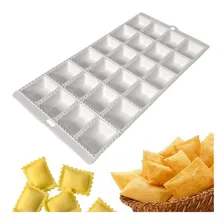 Forma Para Mini Pastel E Ravioli Recheado 24 Cavidades Cor Branco Foto mini 1