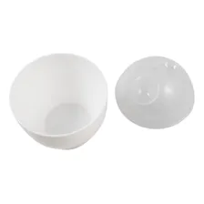 Forma Para Ovos E Omelete Cozido Para Microondas Cozinha Foto mini 4