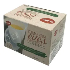 Forma Para Ovos E Omelete Cozido Para Microondas Cozinha Foto mini 2