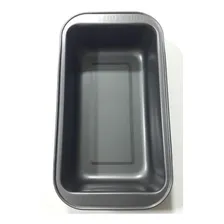 Forma Para Paes E Bolos Retangular Antiaderente NÂș 2 Cor Preto Foto mini 1