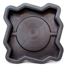 Forma Para Piso Boi De Curral 10 Peças 22x22x6 Gme Formas Foto  mini 1