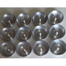 Forma Para Pudim Em Aluminio NÂș 4 Pudim Para Uma Pessoa Cor Cinza Foto mini 4