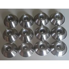 Forma Para Pudim Em Aluminio NÂș 4 Pudim Para Uma Pessoa Cor Cinza Foto mini 3