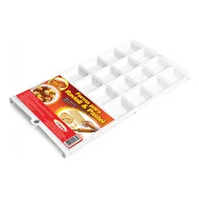 Forma Para Ravioli Mini Pasteis 8 Und. Plástico 24 Cavidades Foto mini  2