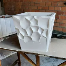 Forma Para Vaso De Jardim P/ Gesso E Cimento Abs - Va0702 Foto mini 4
