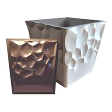 Forma Para Vaso De Jardim P/ Gesso E Cimento Abs - Va0702 Foto mini 1